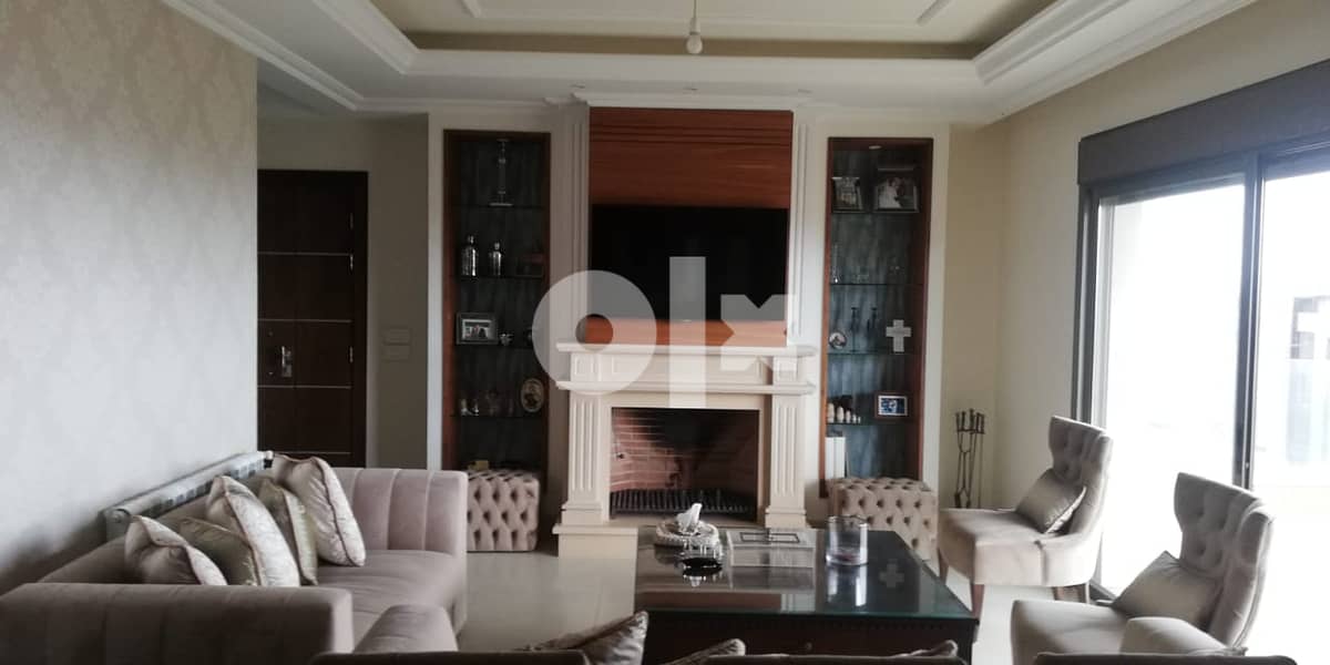 L10020-Fully Furnished Apartment For Rent in a Calm Area in Dbayeh 1