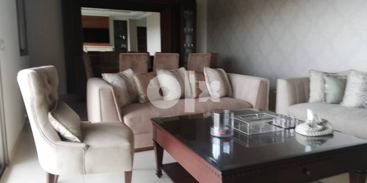 L10020-Fully Furnished Apartment For Rent in a Calm Area in Dbayeh 2