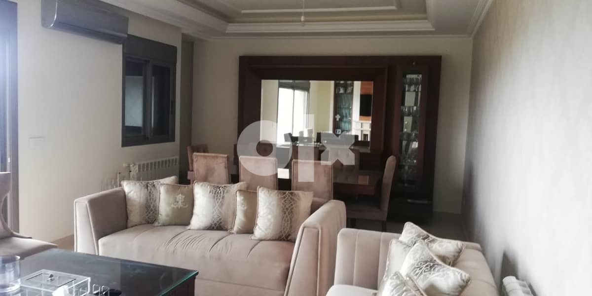 L10020-Fully Furnished Apartment For Rent in a Calm Area in Dbayeh 3