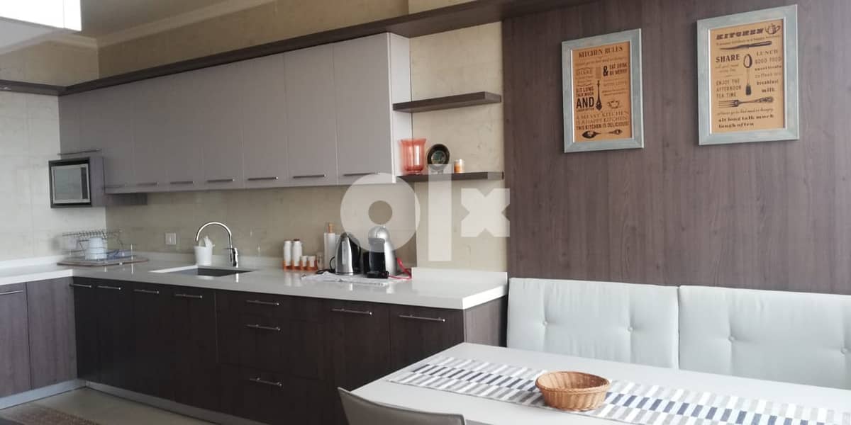 L10020-Fully Furnished Apartment For Rent in a Calm Area in Dbayeh 4