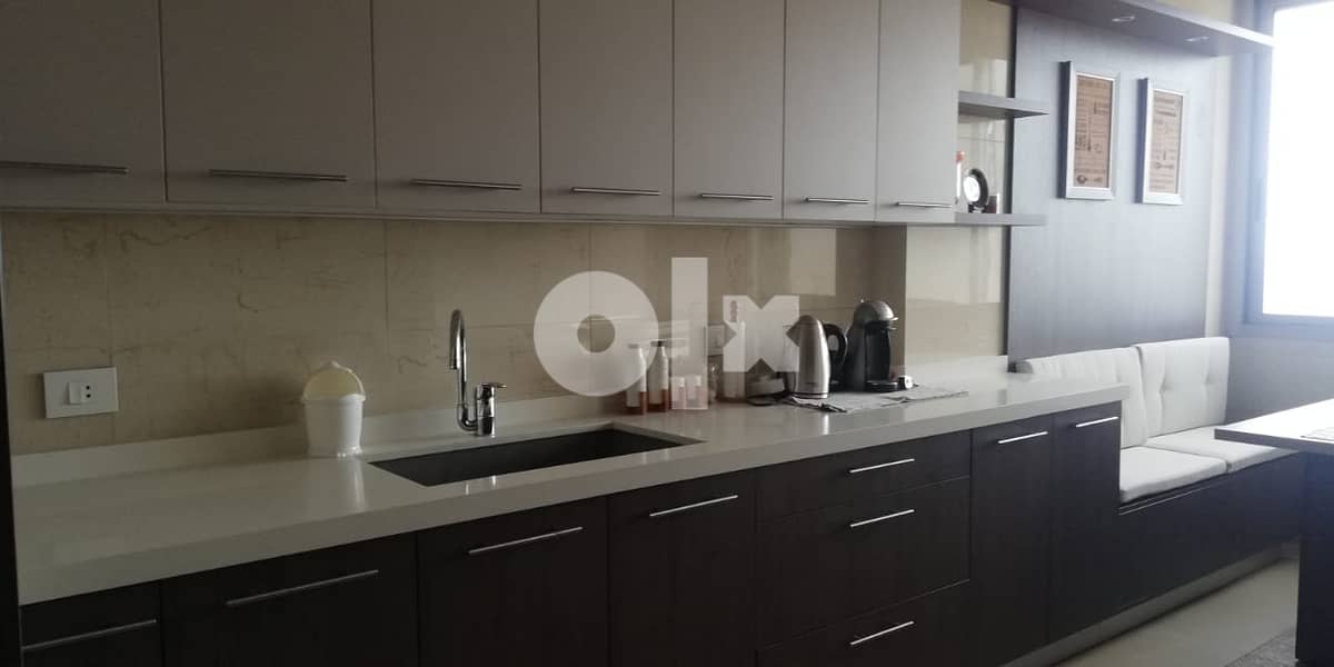 L10020-Fully Furnished Apartment For Rent in a Calm Area in Dbayeh 5