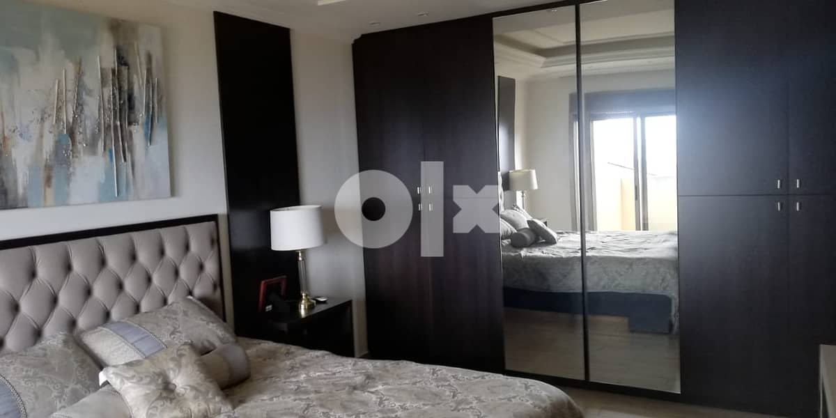 L10020-Fully Furnished Apartment For Rent in a Calm Area in Dbayeh 10