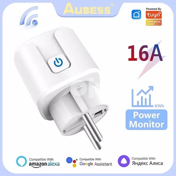 , تحكم تشغيل اجهزة منزلك الكهربائة عن بعد  smart plug 0