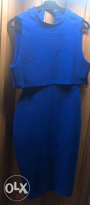 **NEW** short navy blue dress 2