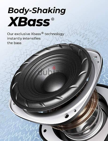 Tribit StormBox Pro  speaker, IP67 Waterproof, 24Hr Battery Xbass 2