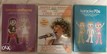 3 karaoke original CDs 0