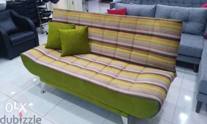 Multi color sofa bed 2