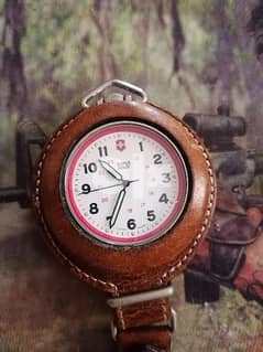 suiss army pocket watch battery movement