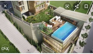 Apartment For Rent Beirut Sioufi gym_swimming pool - شقق للايجار بيروت 0