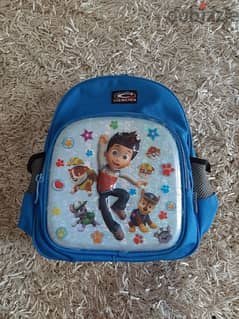 Genova school backpack for kids