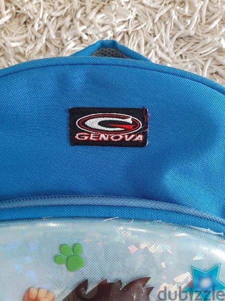 Genova school backpack for kids 2