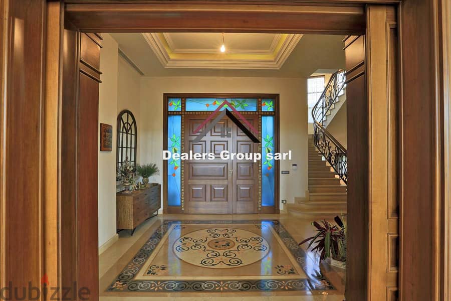 Own This Dream Villa Now in the Heart of Lebanon! 6