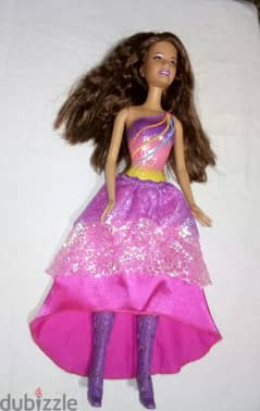 DREAMTOPIA RAINBOW FASHION PRINCESS TERESA Mattel up doll +boots=15$ 0
