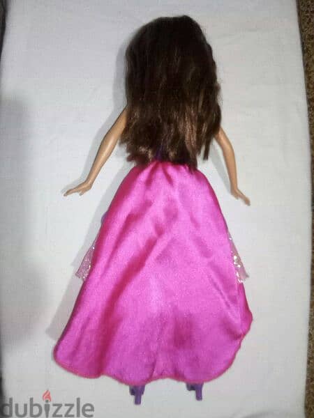 DREAMTOPIA RAINBOW FASHION PRINCESS TERESA Mattel up doll +boots=15$ 3