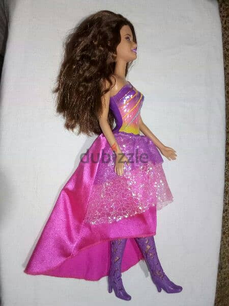 DREAMTOPIA RAINBOW FASHION PRINCESS TERESA Mattel up doll +boots=15$ 4