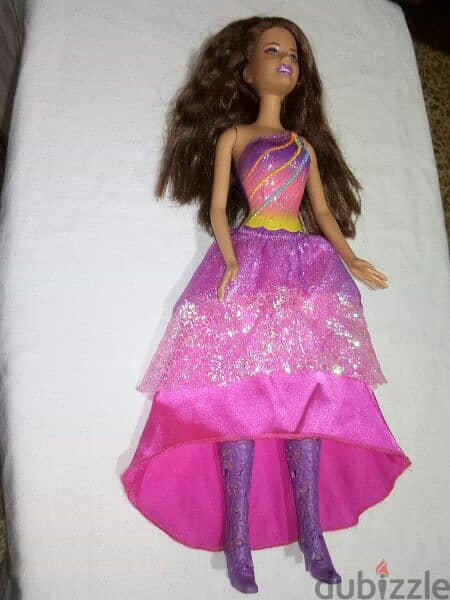 DREAMTOPIA RAINBOW FASHION PRINCESS TERESA Mattel up doll +boots=15$ 5