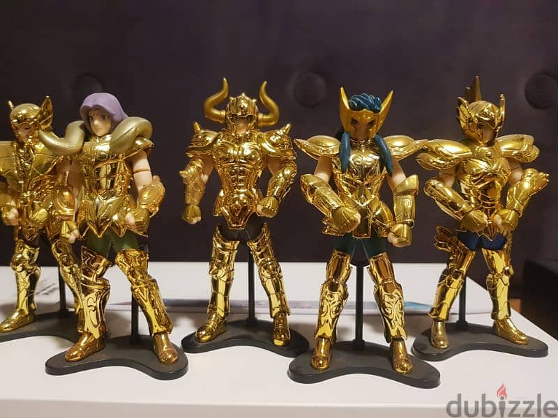 Saint Seiya Figures - Bandai 2006 1