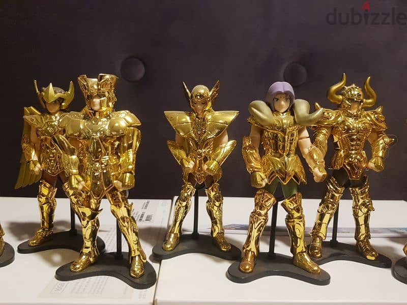 Saint Seiya Figures - Bandai 2006 2