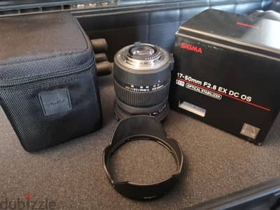 Sigma 17-50mm f2.8 for nikon