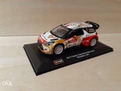 Citroën Total World Rally Team '13 diecast car model 1:32.