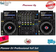 Pioneer DJ pro Full Bundle Set, DJM900NXS2 & 2 X CDJ3000 0