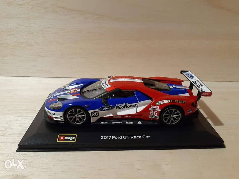 '17 Ford GT Race Car diecast car model 1:32. 2
