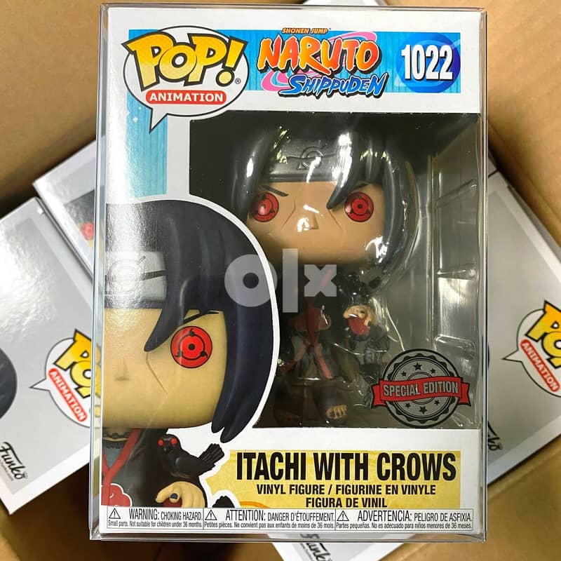 Pop! Animation: Naruto Shippuden - Itachi with Crows Exclusive