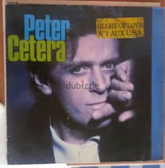 Peter cetera - glory of love - VinylRecord 0