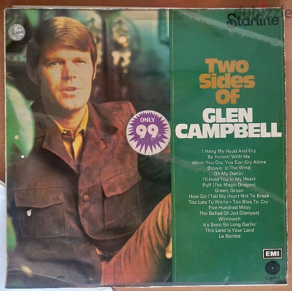 Glen Campbell- two sides of - VinylRecord 0