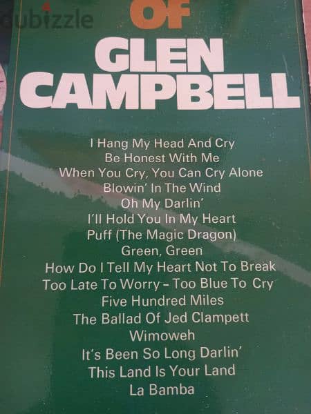 Glen Campbell- two sides of - VinylRecord 1