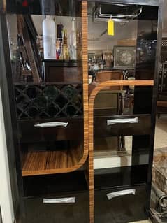 bar shelf cupboard made in spain