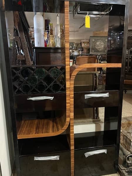 bar shelf cupboard made in spain 0