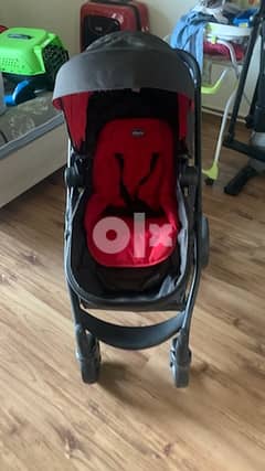 chicco stroller urban