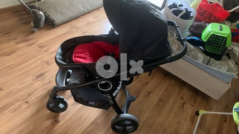 chicco stroller urban 4