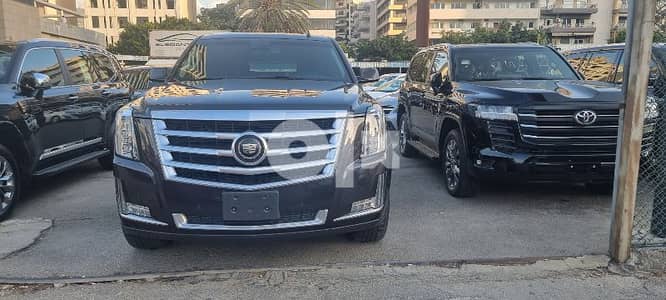 cadillac Escalade 2015 Gray