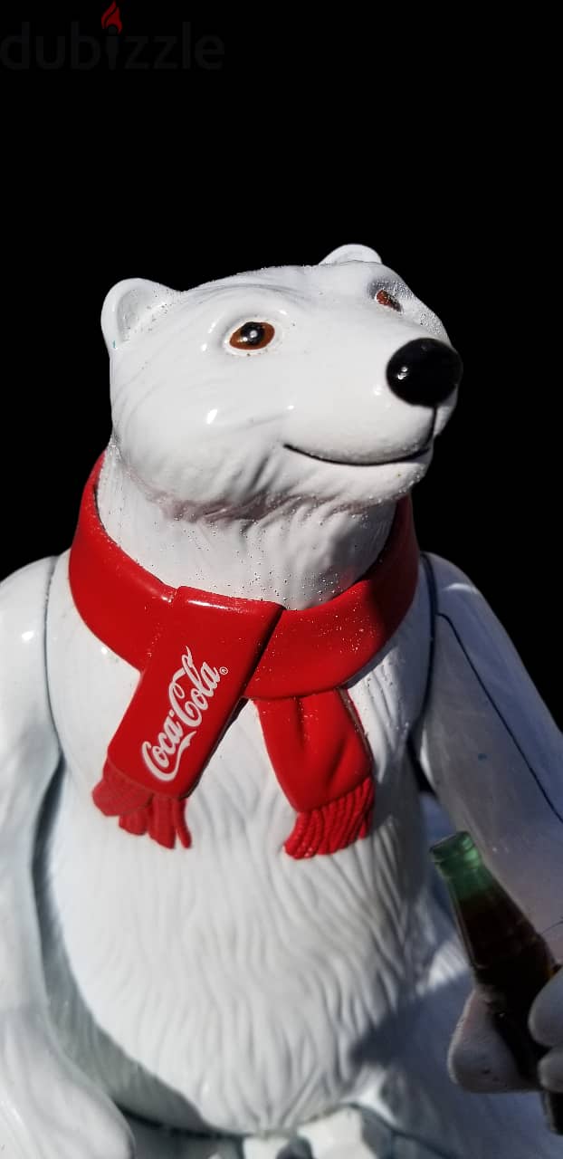 Coca-Cola Vintage Polar Bear Mechanical Bank AShop™ 1