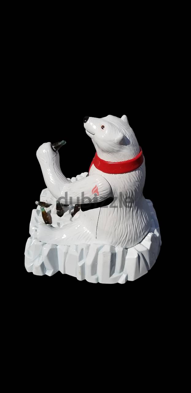 Coca-Cola Vintage Polar Bear Mechanical Bank AShop™ 7