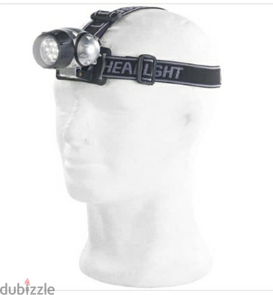 POWELIGHT  led head lamp (9 leds)/ 3 $ delivery 1