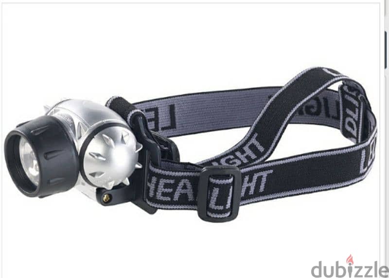 POWELIGHT  led head lamp (9 leds)/ 3 $ delivery 4