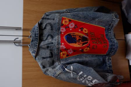 Denim Tupac Jacket