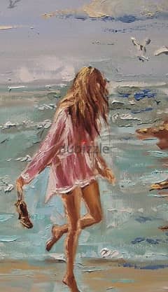 sea lover painting