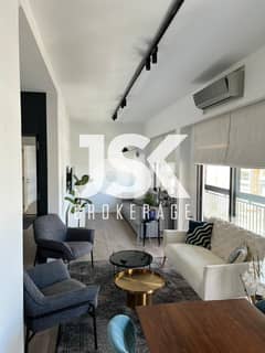 L10037-A 2-Bedroom Furnished Apartment For Rent In Sassine, Achrafieh 0