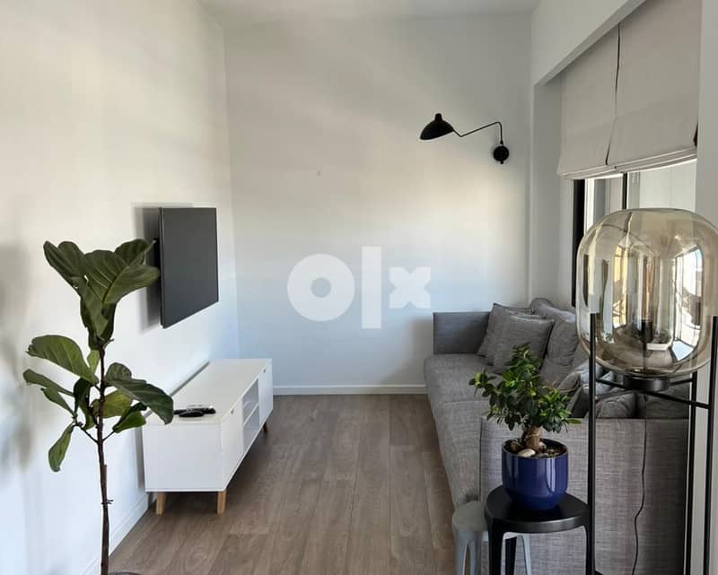 L10037-A 2-Bedroom Furnished Apartment For Rent In Sassine, Achrafieh 2