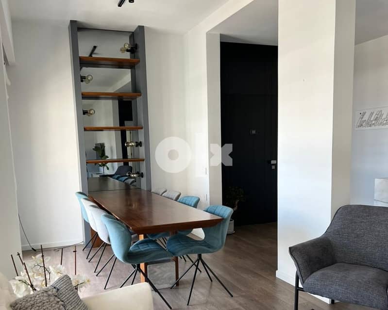 L10037-A 2-Bedroom Furnished Apartment For Rent In Sassine, Achrafieh 3