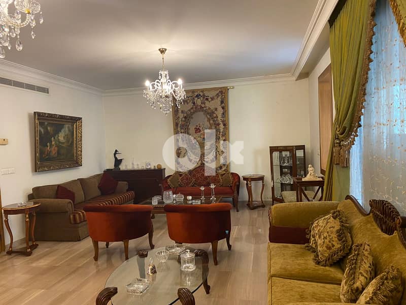 L10041-Furnished Apartment For Rent In Achrafieh 1