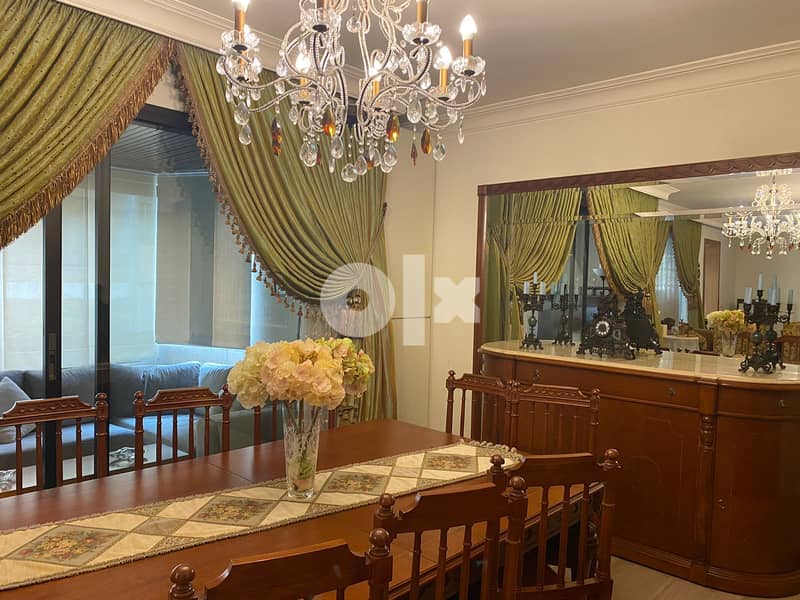 L10041-Furnished Apartment For Rent In Achrafieh 5