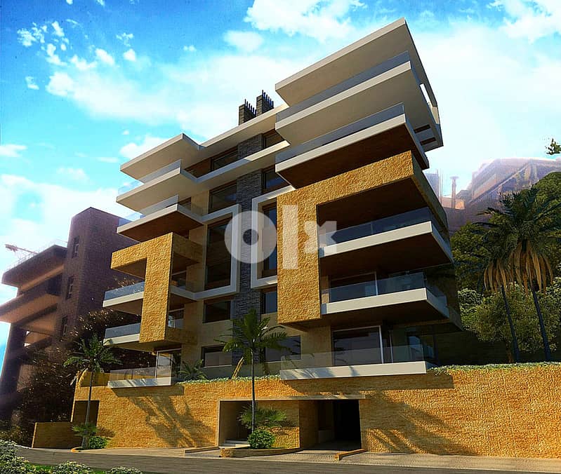 L10044-Apartment For Sale in Ghadir With A Sea View 1