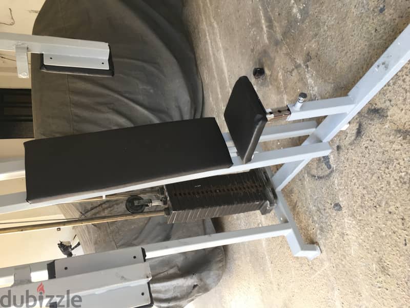 seated pec/rear delt like new we have also all sports equipment 2