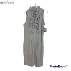 Marc Andrew New Silverish Dress 0