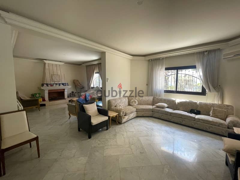 700 Sqm | Villa with Private Pool for Sale in Baabdat | Mountain View 2